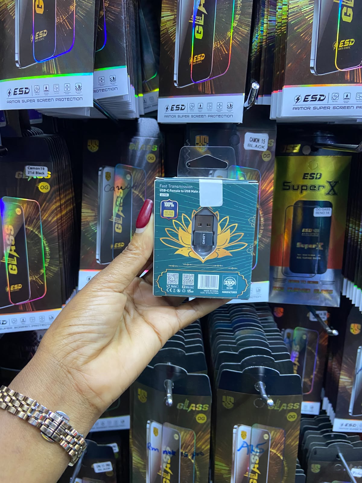 Ldnio C To Usb Adaptor Lc150