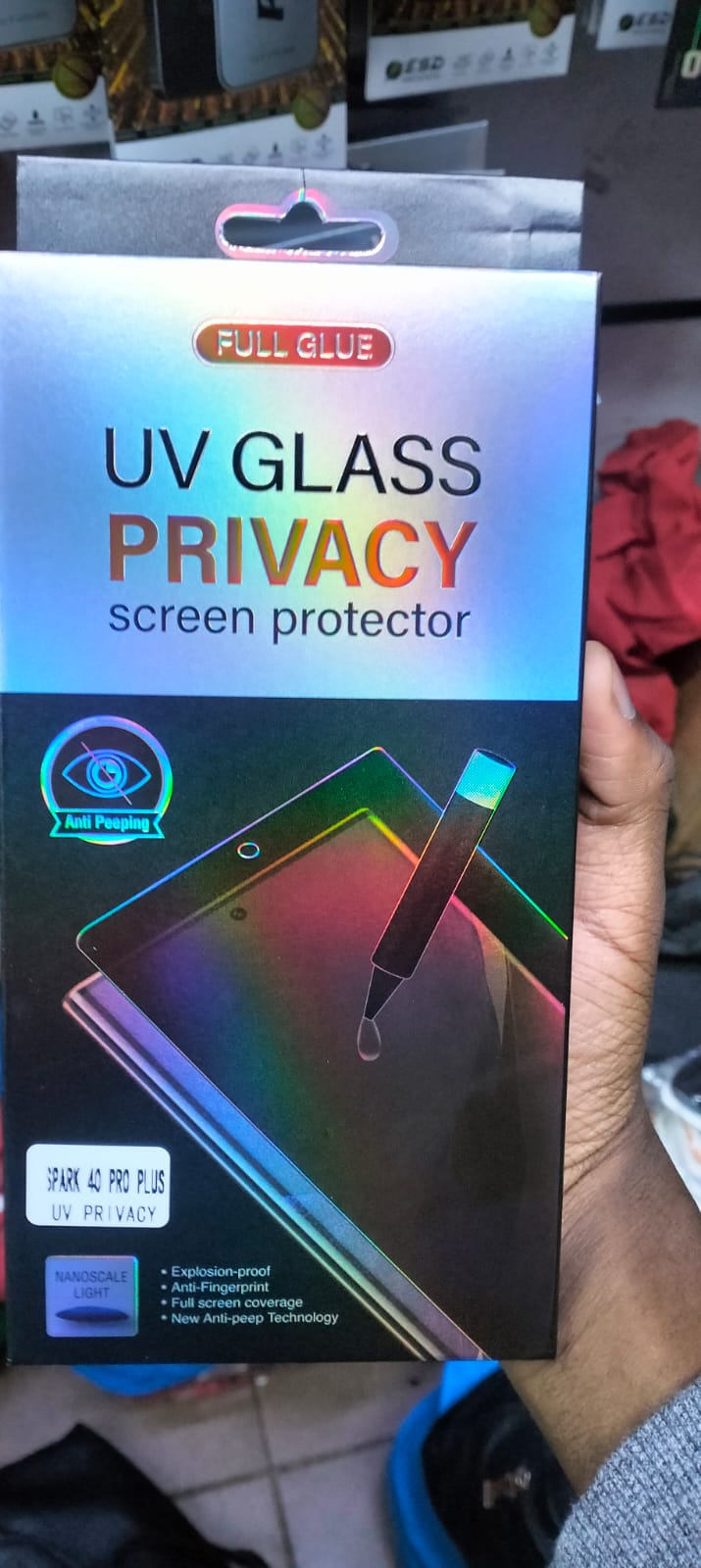 Uv Privacy Spark 40 Pro Plus