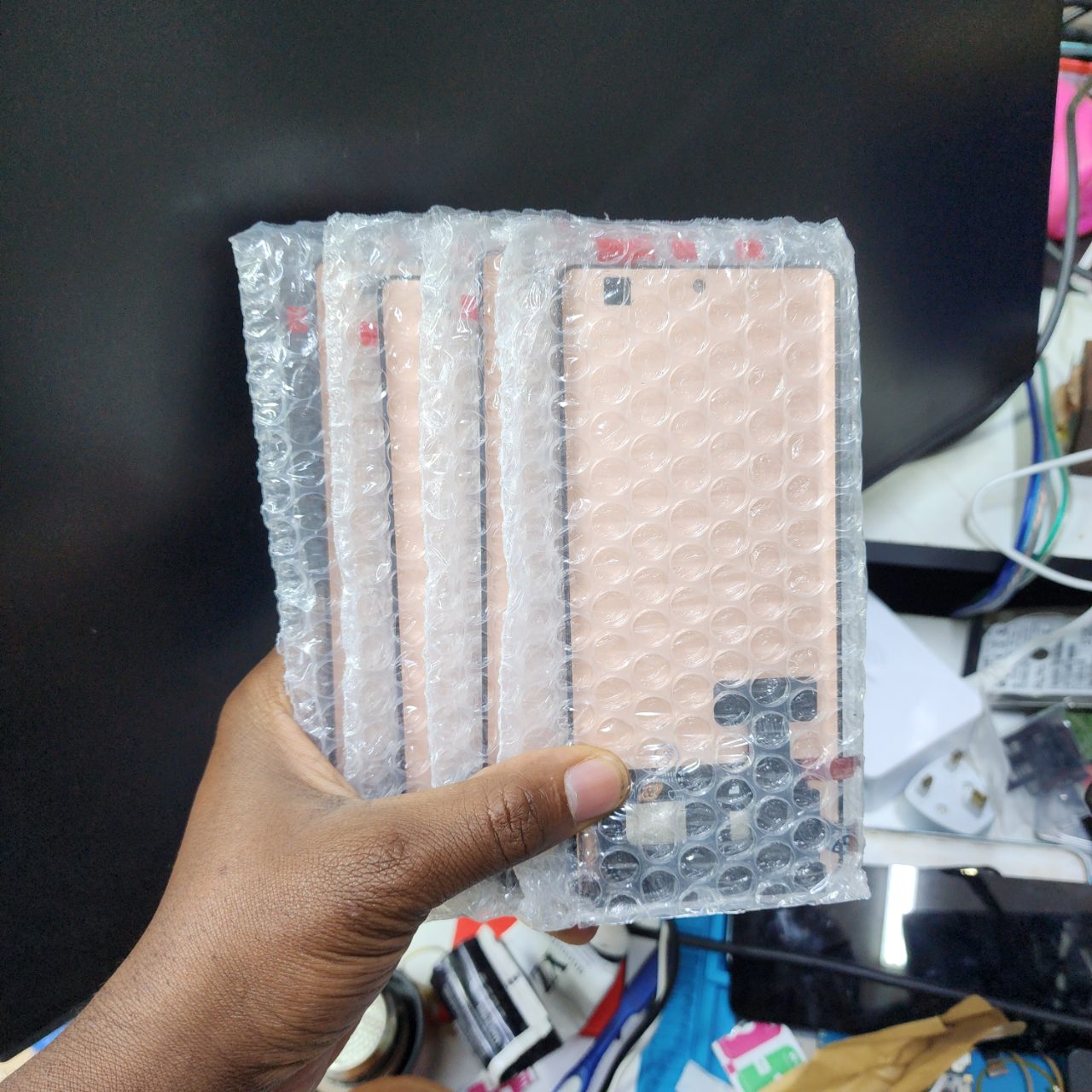 Km7 Original Lcd