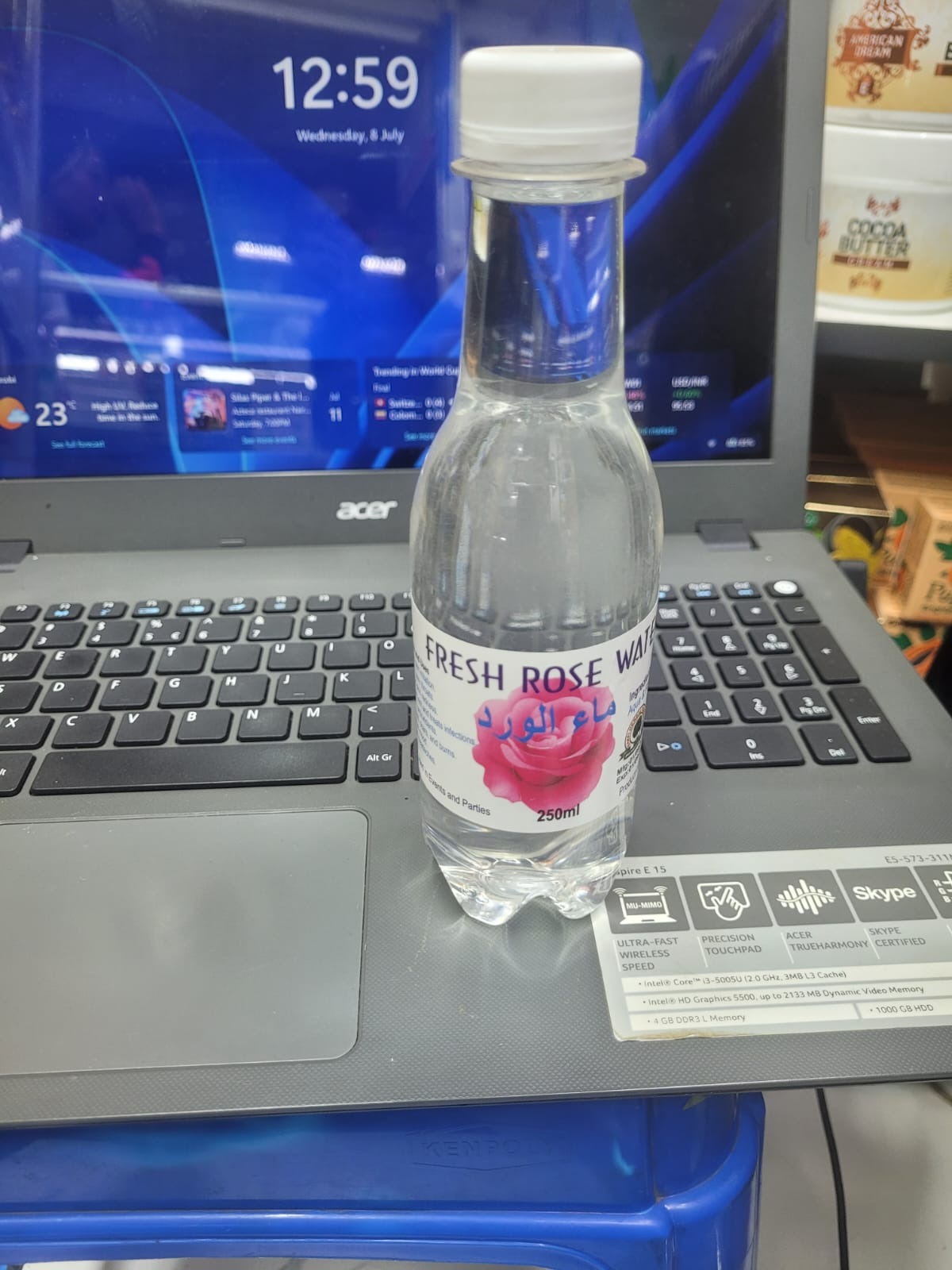 Rose Water 120ml