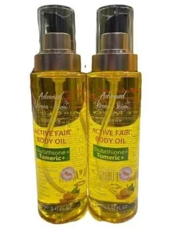 Advanced Korean Skin Active Fair Body Oil