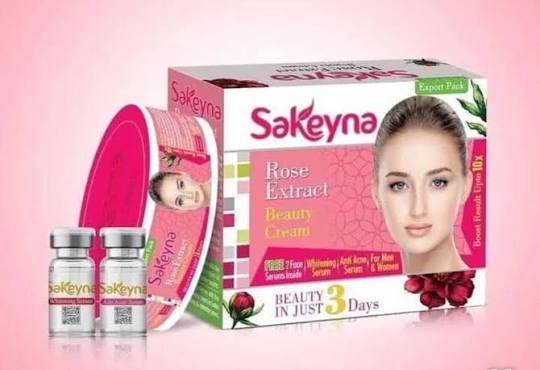 Sekeyna Rose Extract Beauty Cream