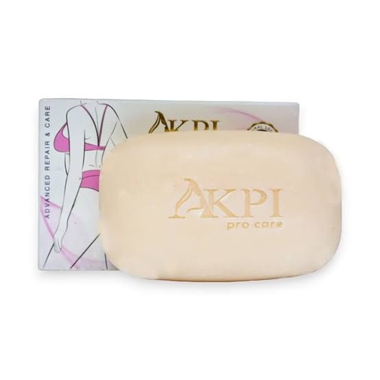Akpi Breast & Butt Enlargement Soap 125g