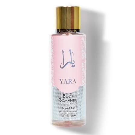 Yara Body Mist Perfume 250ml