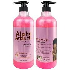 Alpha Arbutin Shower Gel 1000ml – Beauty and Cosmetics in The One Mall Khoja, River Road,  Nairobu CBD