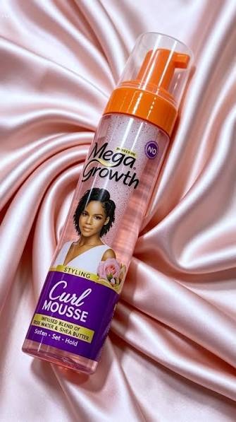 Mega Growth - curl mousse Styling 250ml