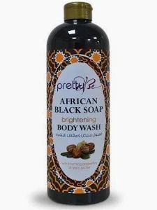Pretty Be - african black soap body wash 1000ml