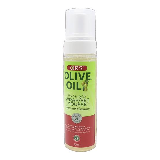 Ors Olive Oil Wrap Set Mousse Spray 207ml