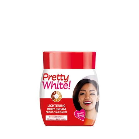 Pretty White Cream 120ml