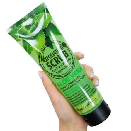 Aloe Vera Exfoliating Scrub Face And Body