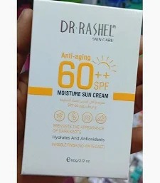 Dr Rashel Sunscreen Anti Aging 60 Spf