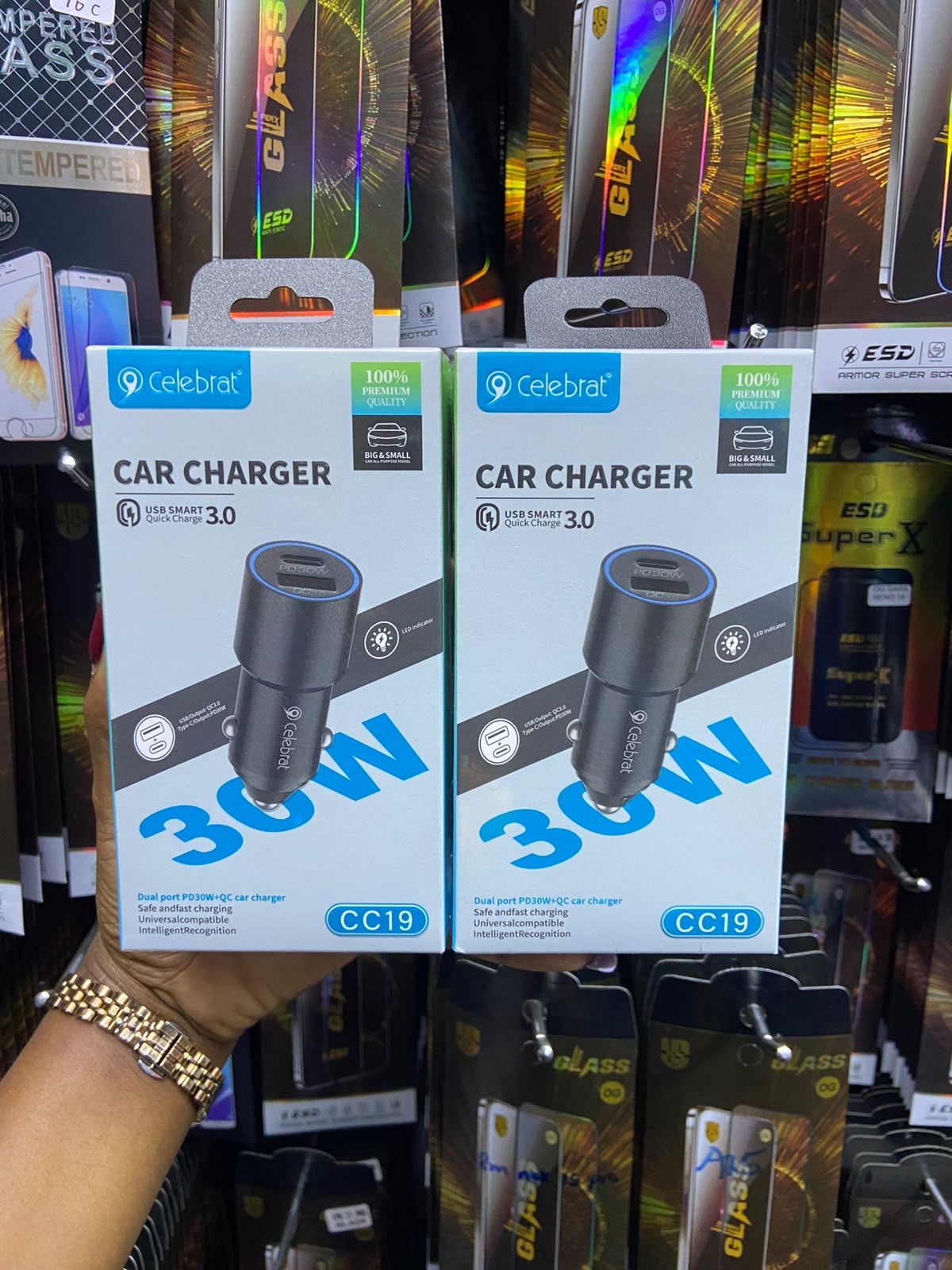 Celebrat Car Adaptor Cc19