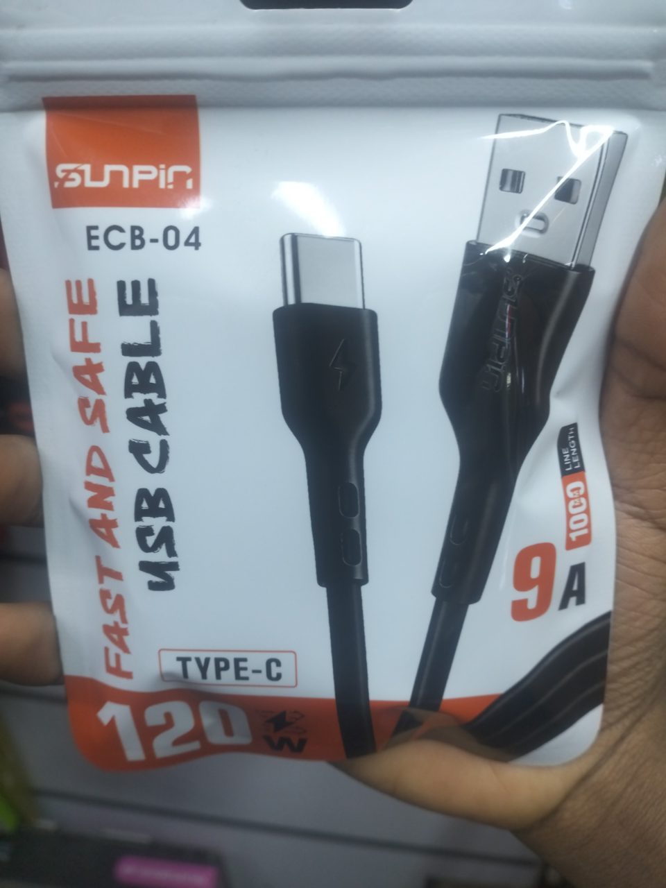 Sunpin Usb To C Cable