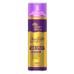 Tropical Essence Shea Butter Sheen Hair Spray 470ml
