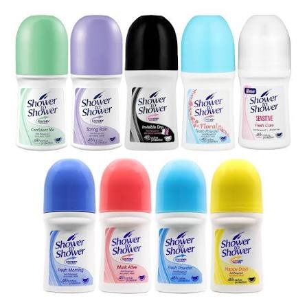 Shower To Shower 50ml Roll On