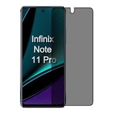 Privacy Screen Protector Note 11 Pro