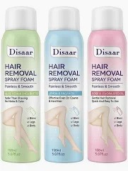 Disaar Hair Removal Spray Foam