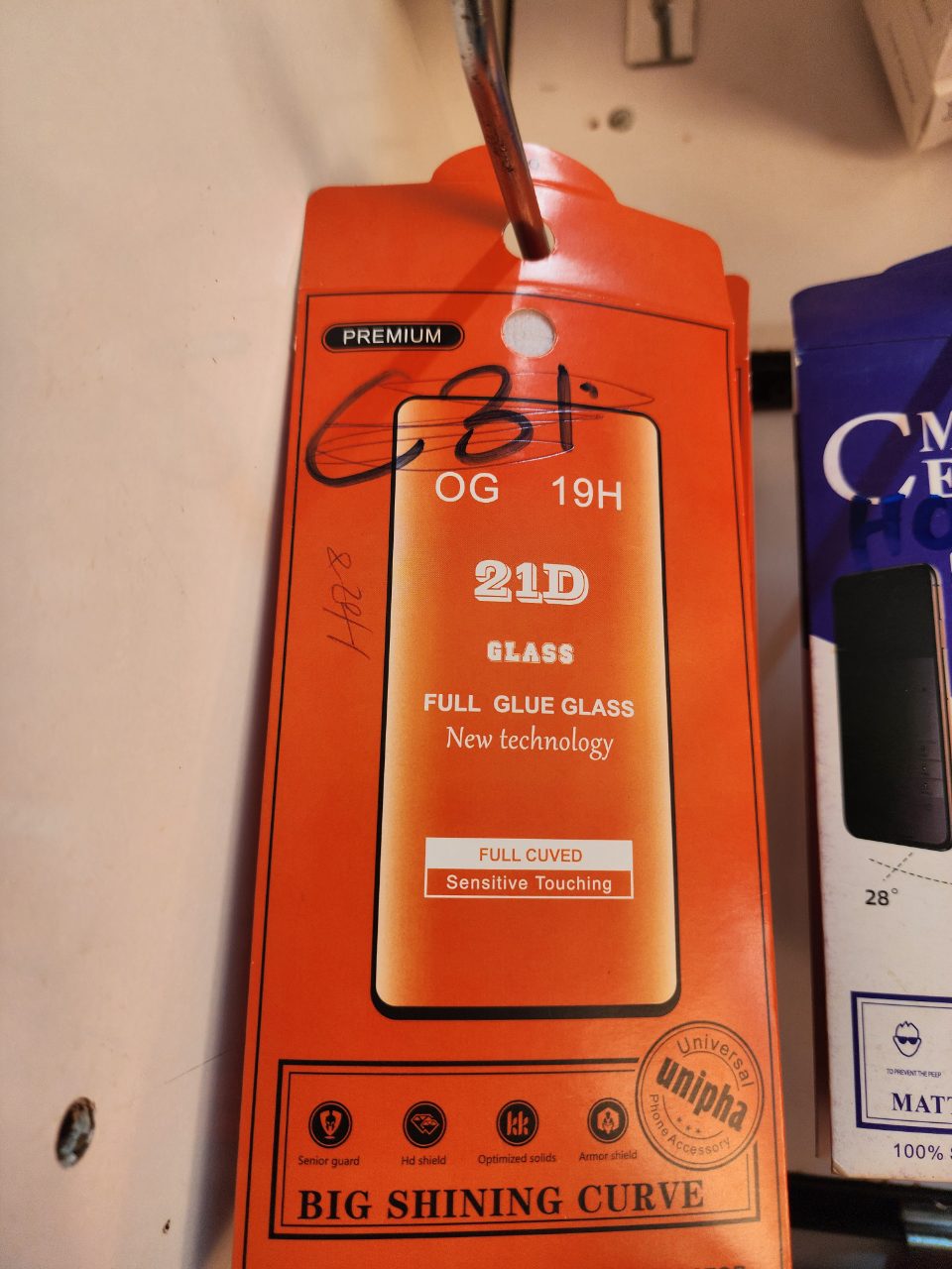 Nokia C31 3d Protector