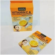 Haokali Vitamin C Collagen Face Mask