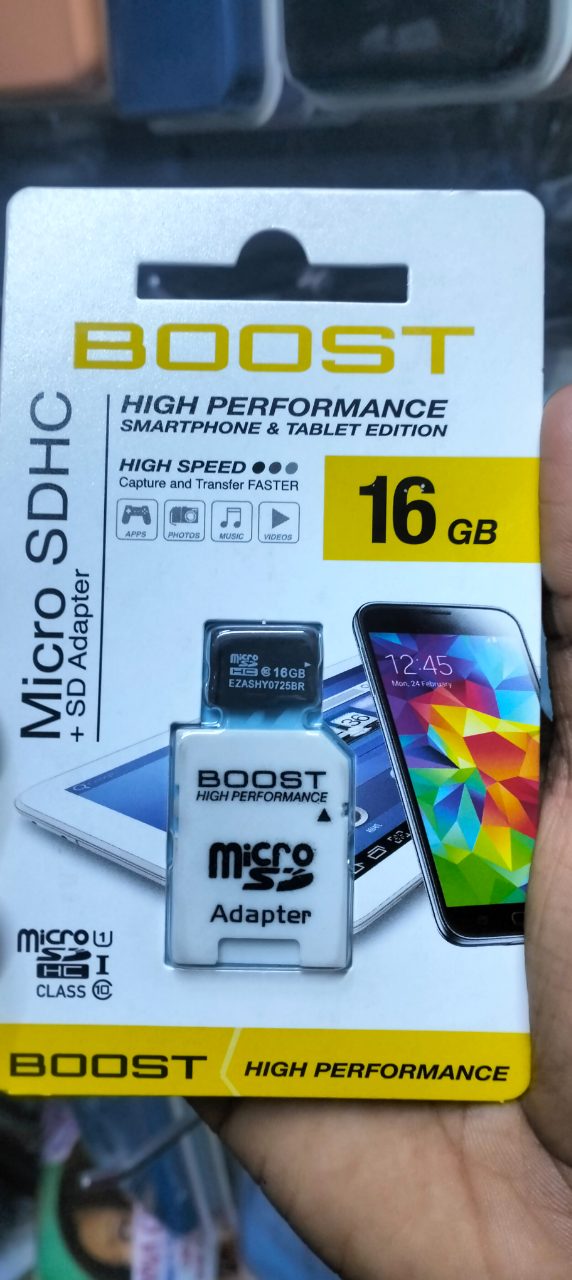 Boost Mem 16gb