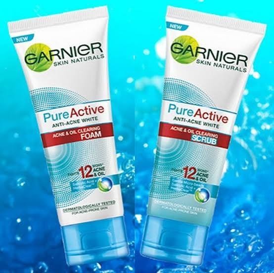 Garnier - Pure Active Gel Wash 100ml