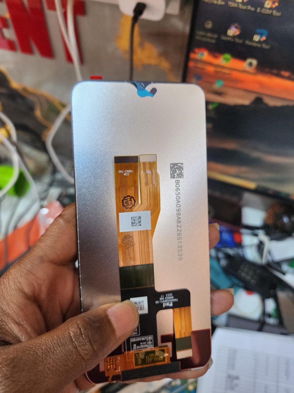 Realme C30 Lcd