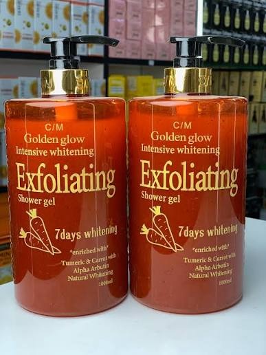 Exfoliating Shower Gel 1000ml
