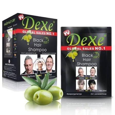Dexe Instant Black Hair Dye 25ml