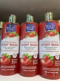 Beauty Clinic Exfoliating Body Wash