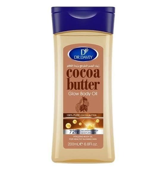 Dr Davey Cocoa Glow Body Oil 200ml