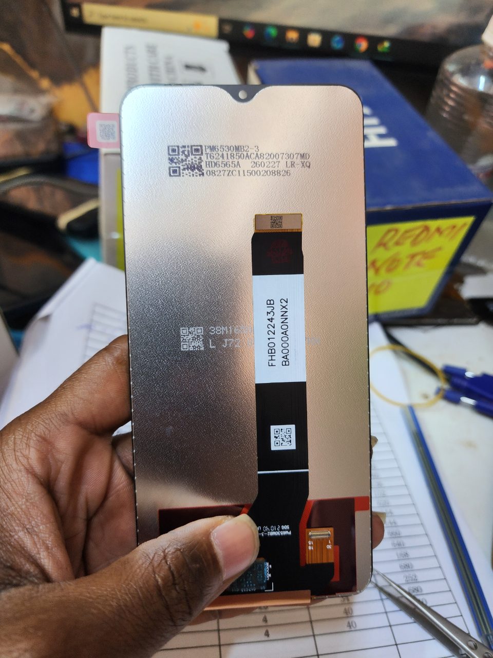 Redmi 9t Poco M3 Lcd