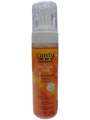 Cantu - wave whip curling mousse 248ml