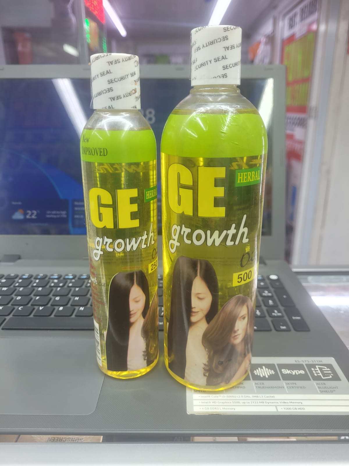 Ge Growth - Herbal Oil 500ml
