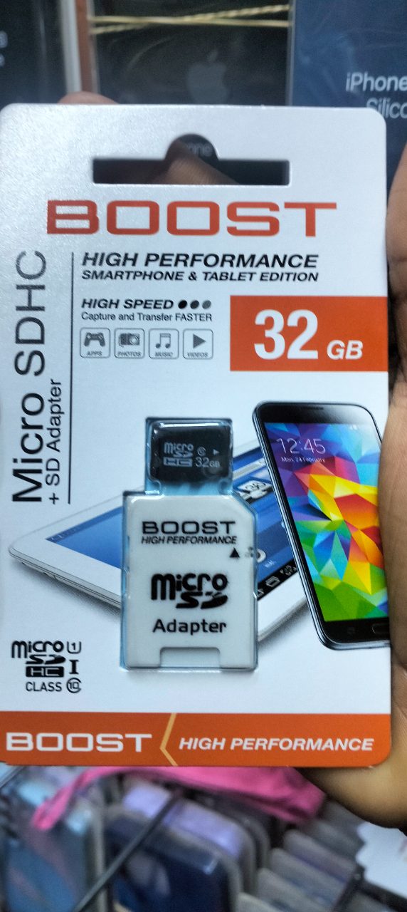 Boost Mem 32gb