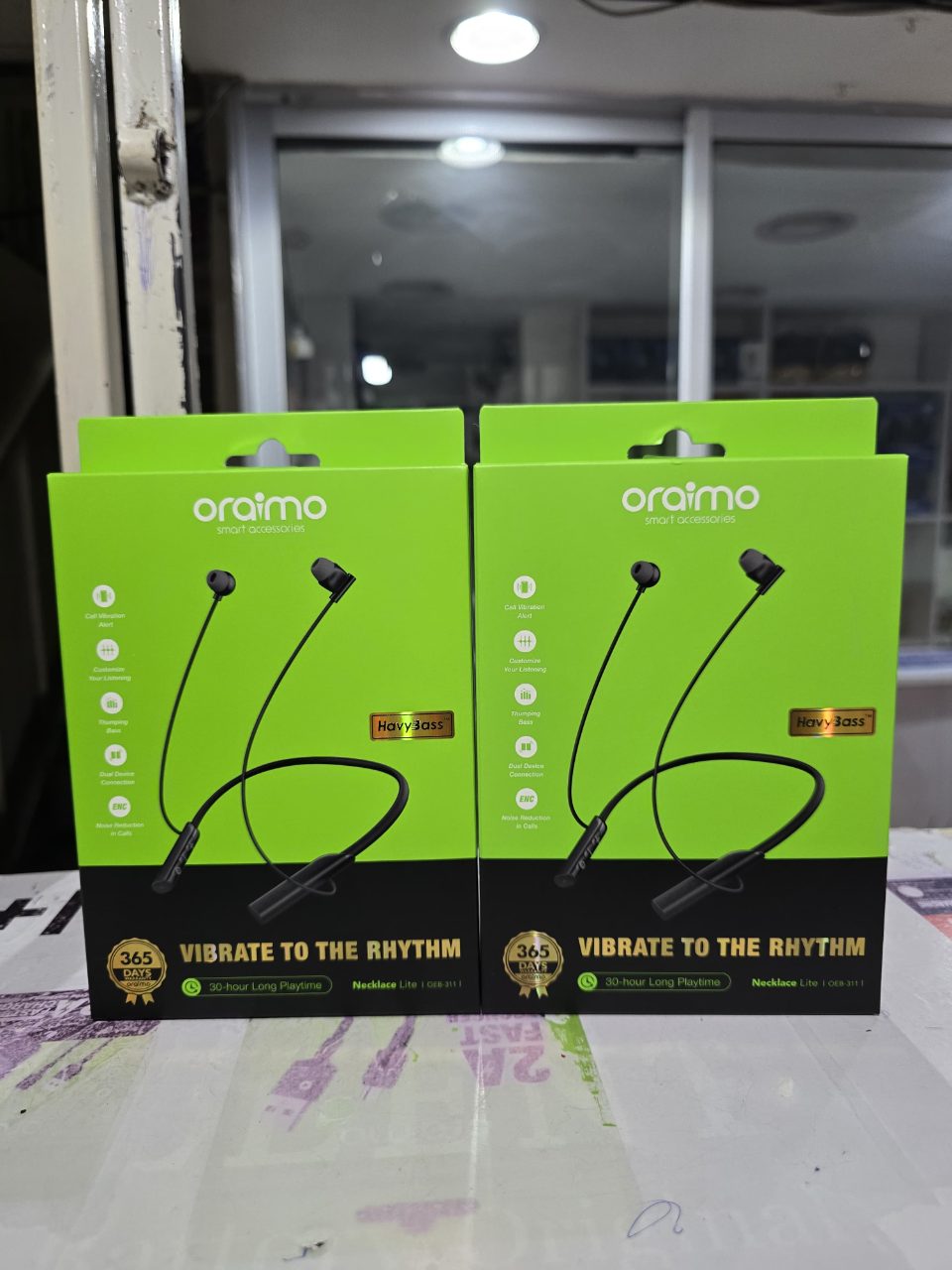 Oraimo Necklace Lite