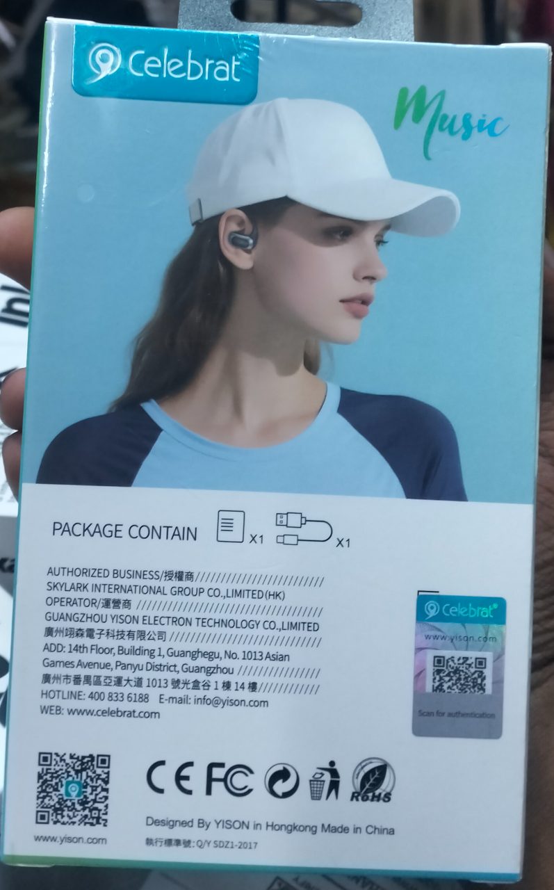Celebrat Earpods W77