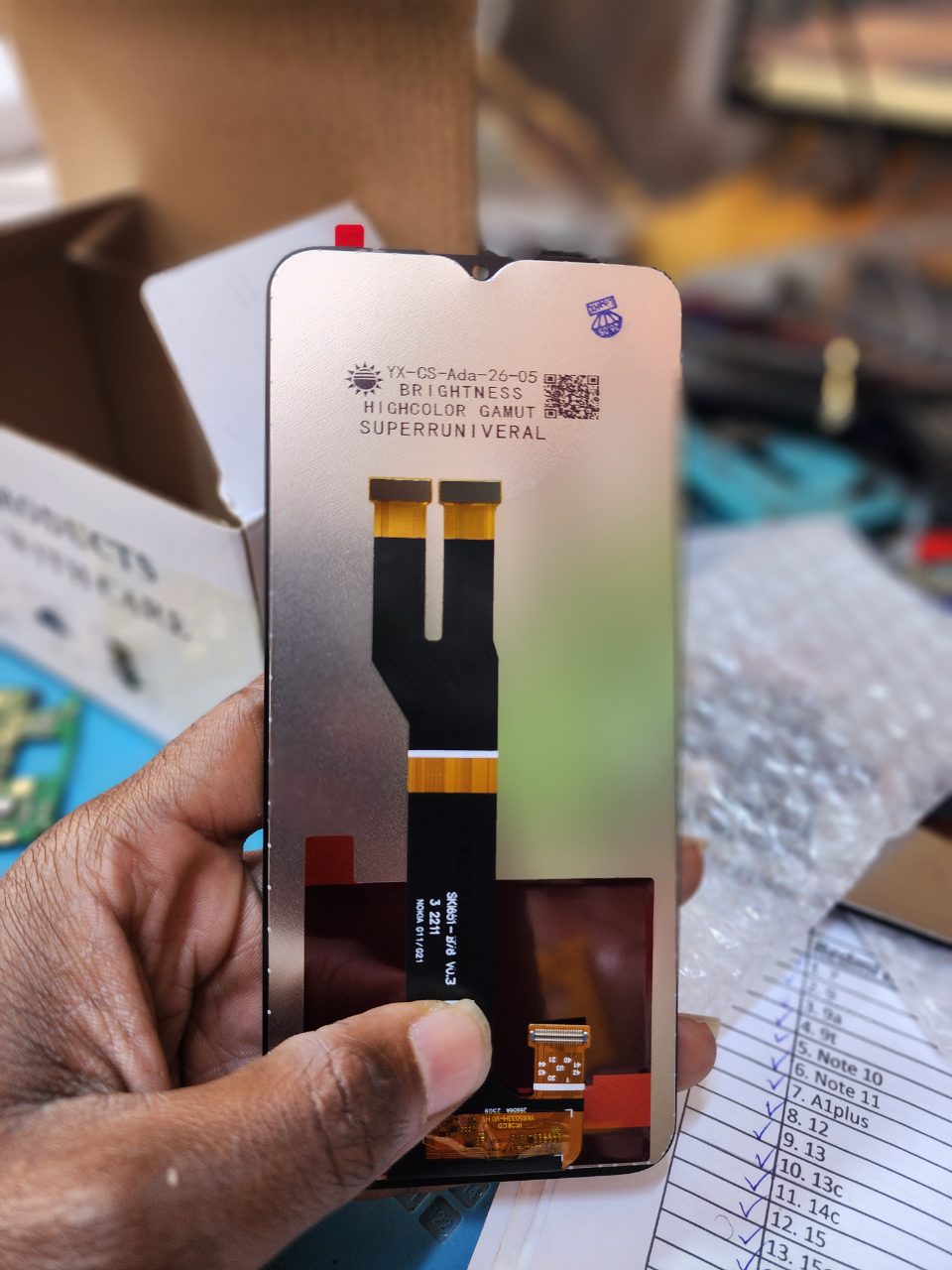 Nokia G11 Lcd