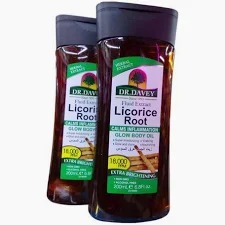 Dr Davey Licorice Root Glow Body Oil 200ml