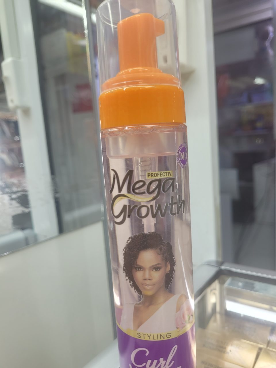 Mega Growth Curl Mouuse Styling Foam 250ml