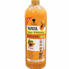 Papaya Shower Gel 1000ml – Beauty and Cosmetics in The One Mall Khoja, River Road,  Nairobu CBD