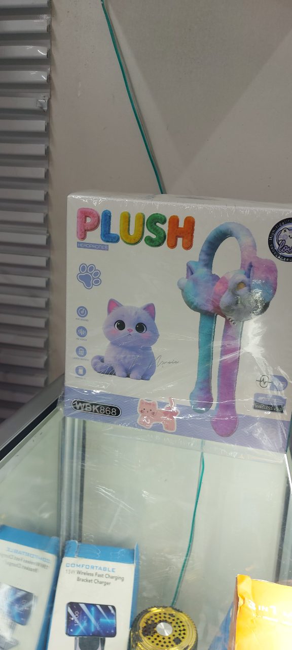 Plush Headset