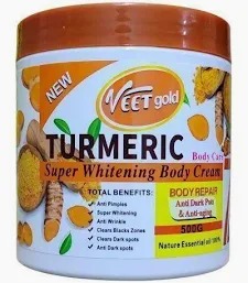 Turmeric Super Whitening Cream 500ml