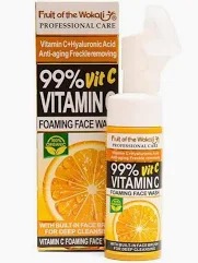 Vitamin C Foaming Face Wash