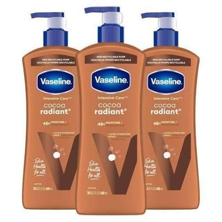 Vaseline Lotion - cocoa radiant