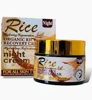Organic Rice Reparing Night Cream 55g
