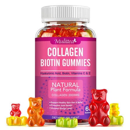 Gummies - Biotin Collagen Gummies