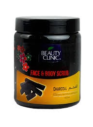 Beauty Clinic Face And Body Scrub