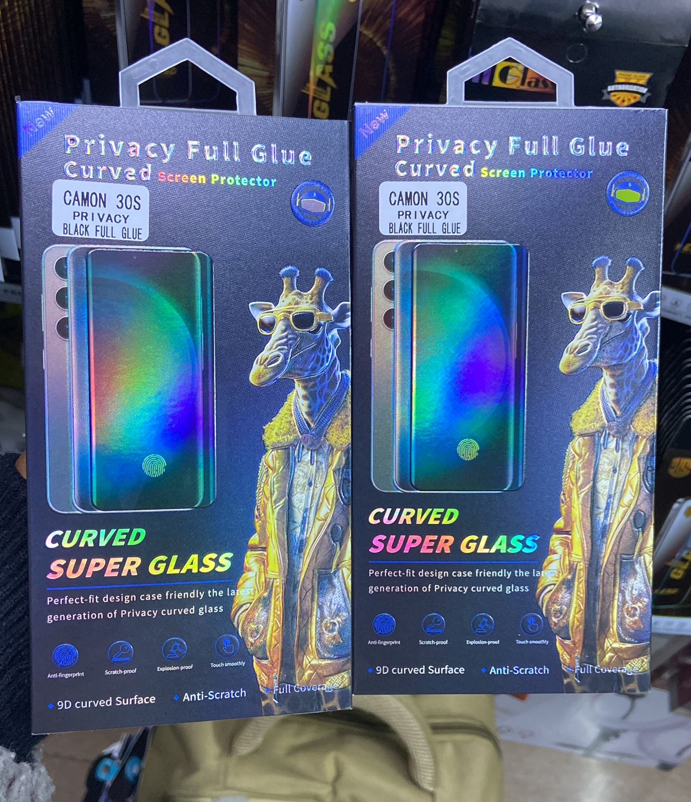 Full Glue Privacy Note 10 Plus