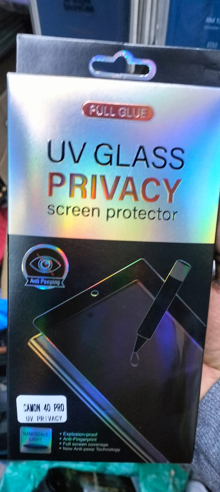 Uv Privacy Camon 40 Pro