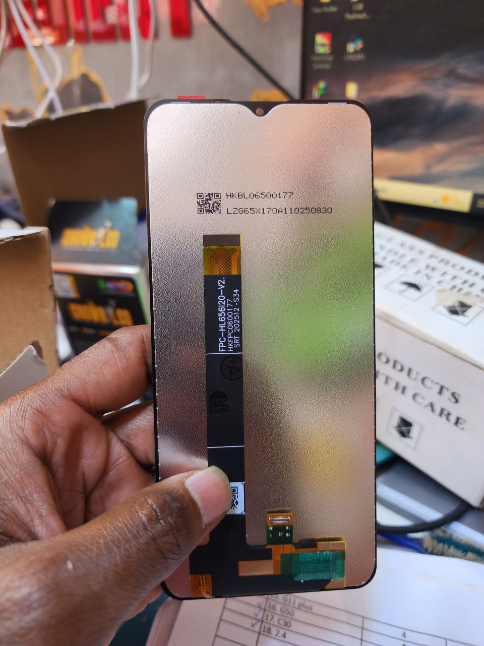 Hmd S34 Lcd